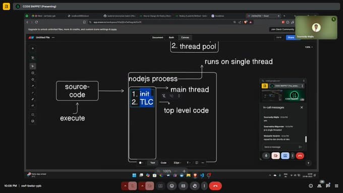 CodeSnippet (My Startup) proof 1